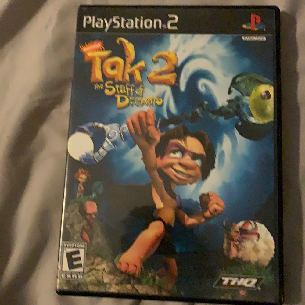 ps2 games  tak 2